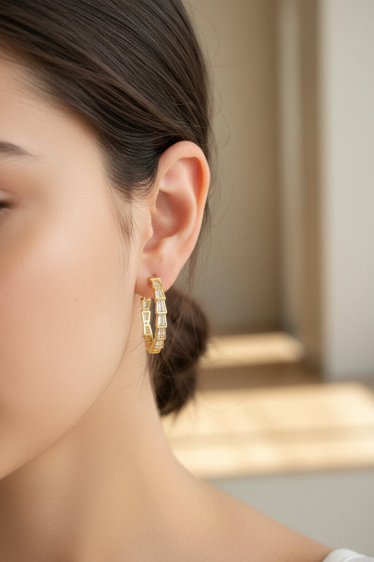 Gold Earrings