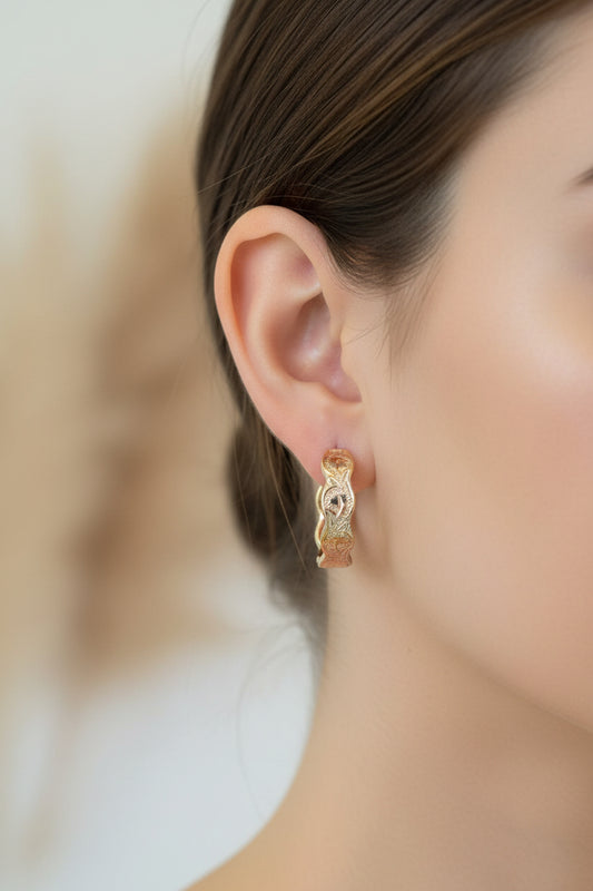 Gold Earrings