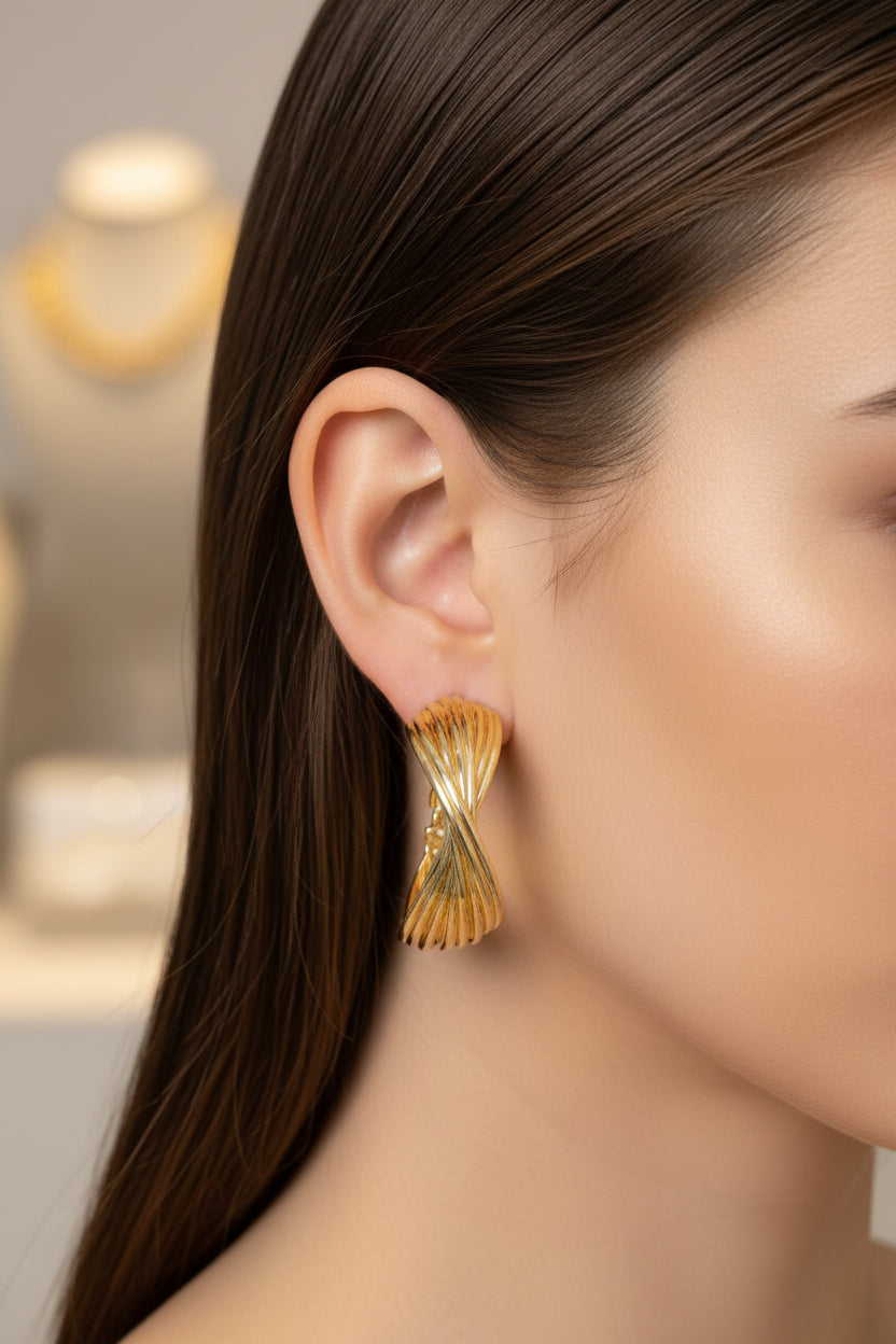 Gold Earrings