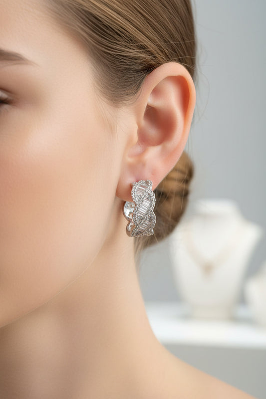 Silver Earrings