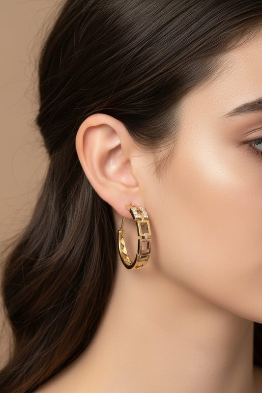 Gold Earrings