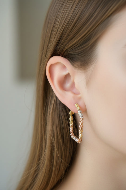 Gold Earrings