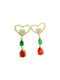 Gold Earrings