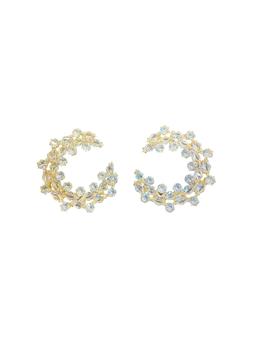 Gold Earrings