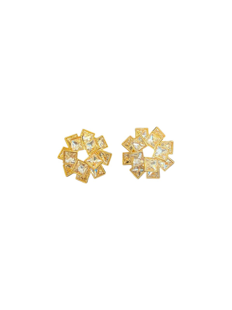 Gold Earrings