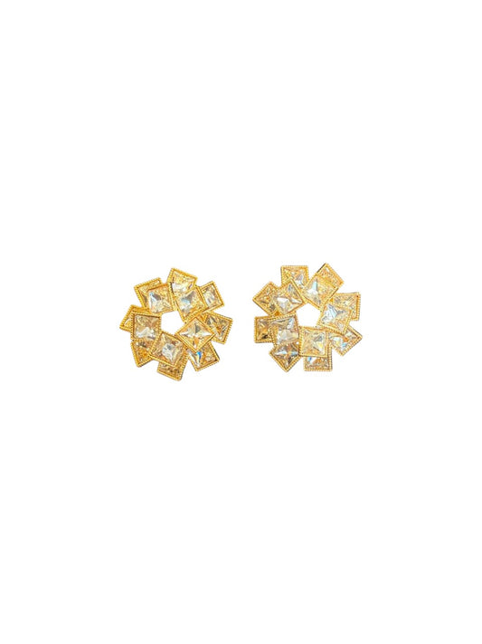 Gold Earrings