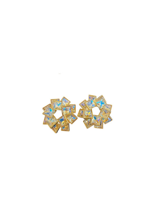 Gold Earrings