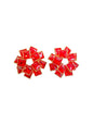 Red Earrings