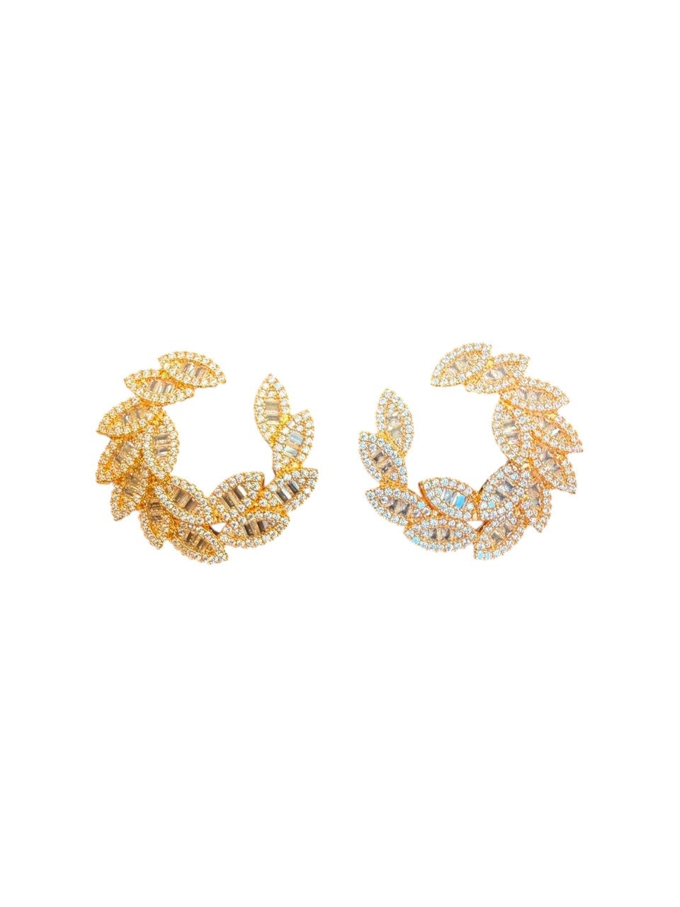 Gold Earrings