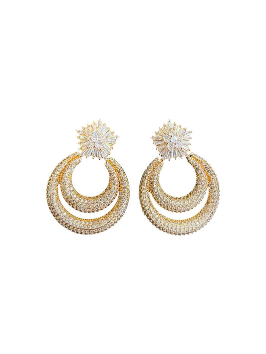 Gold Earrings
