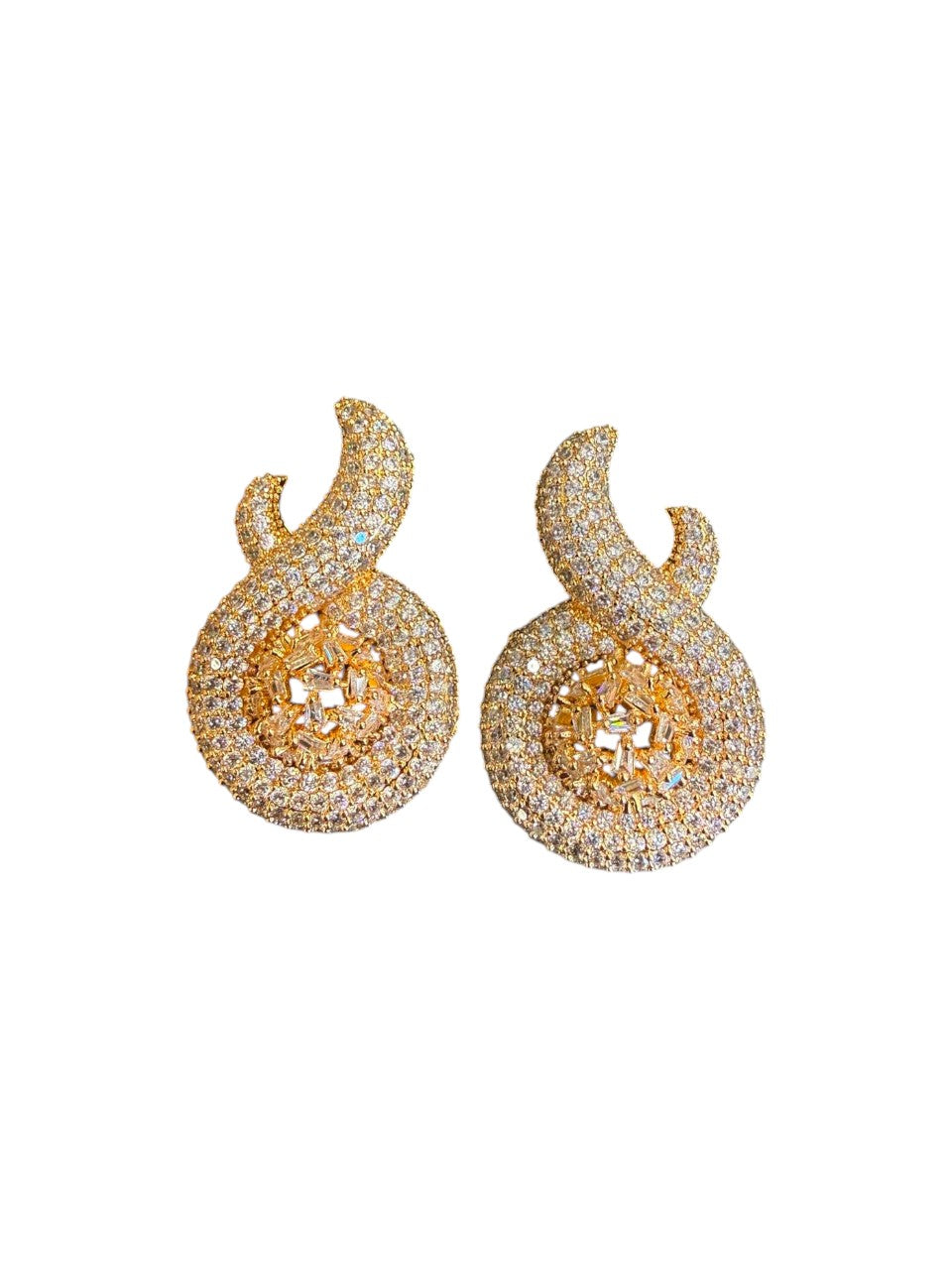 Gold Earrings