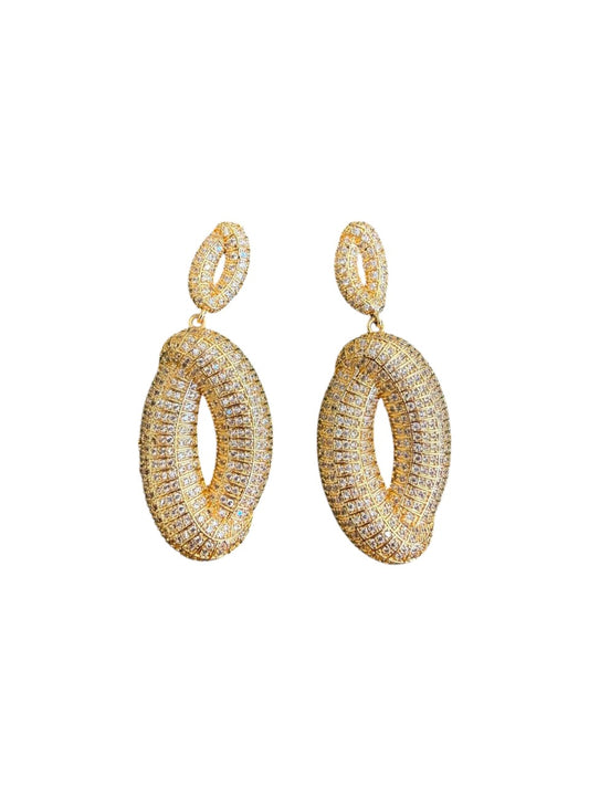 Gold Earrings