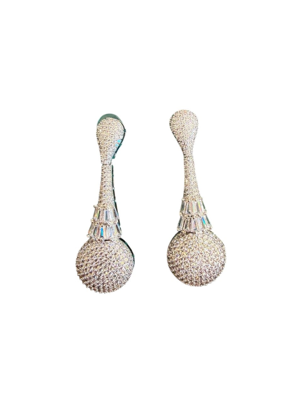 Silver Earrings