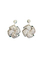 Silver Earrings