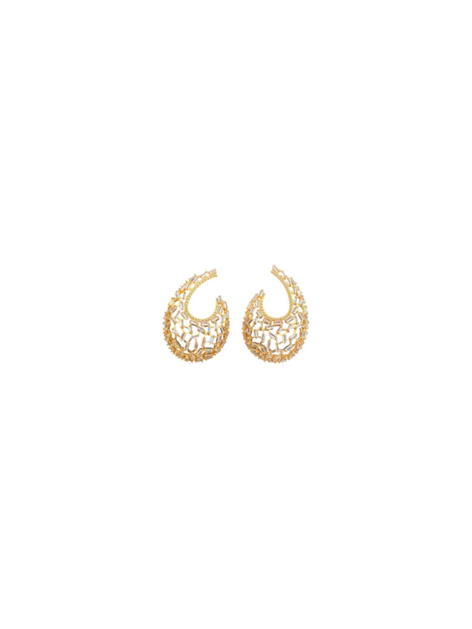 Gold Earrings