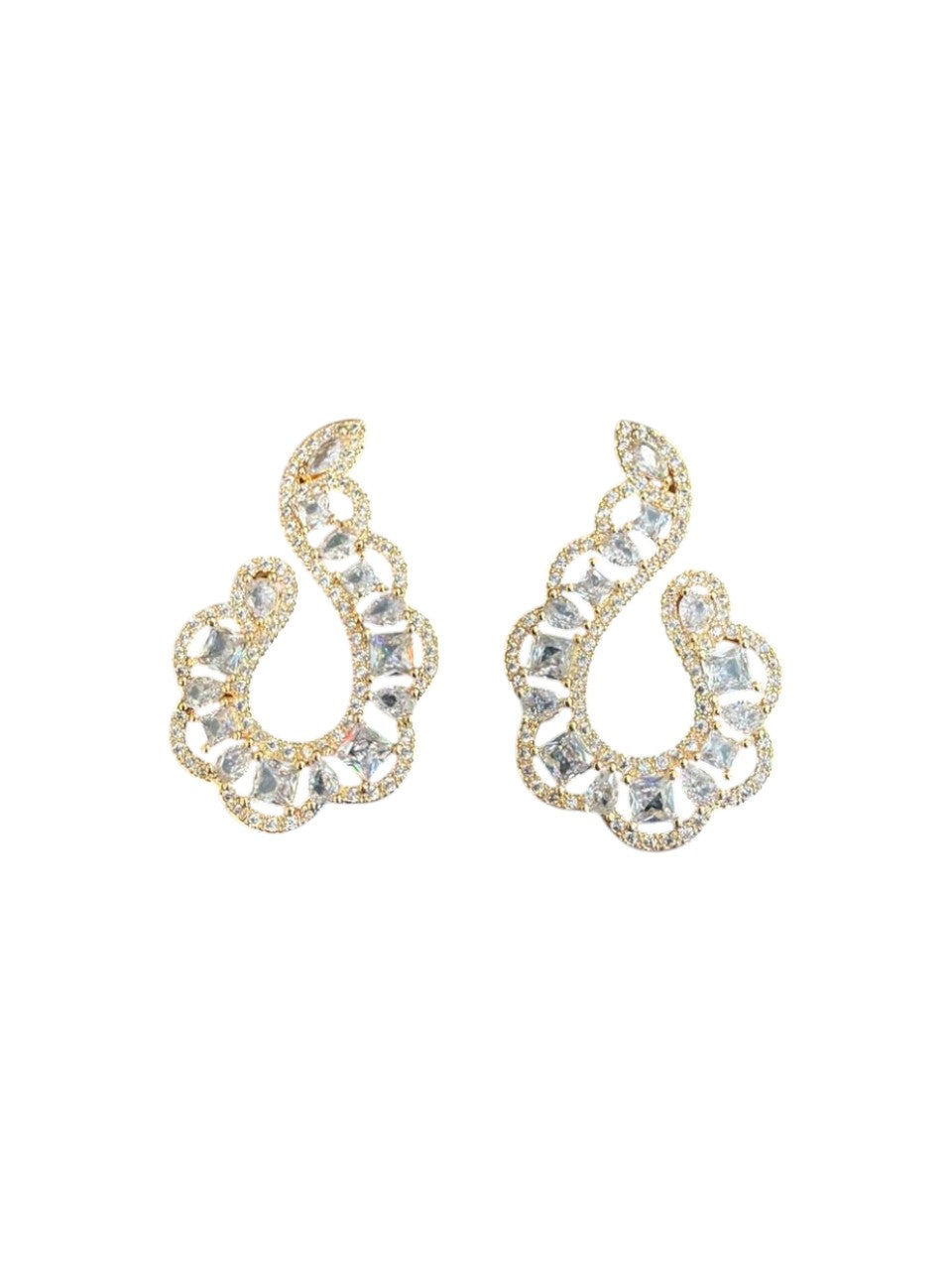 Gold Earrings