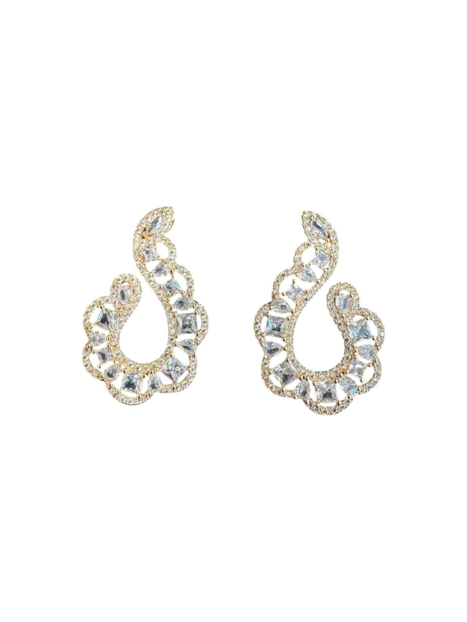 Gold Earrings