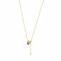 Green Butterfly Necklace