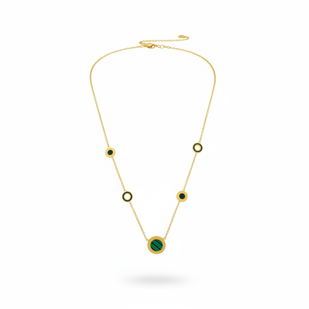 Green Necklace