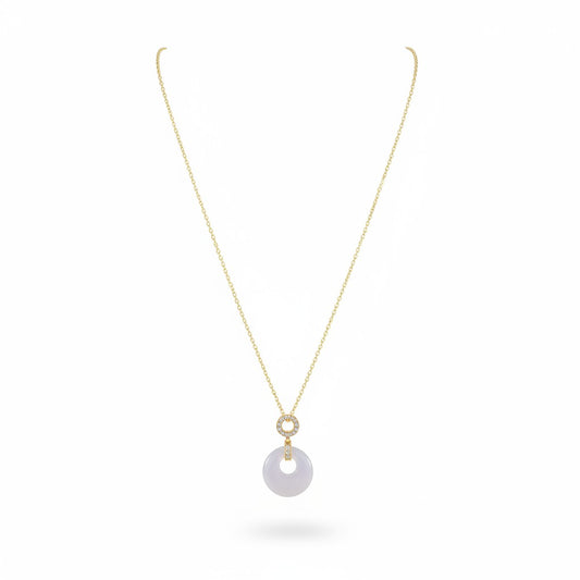 White Necklace