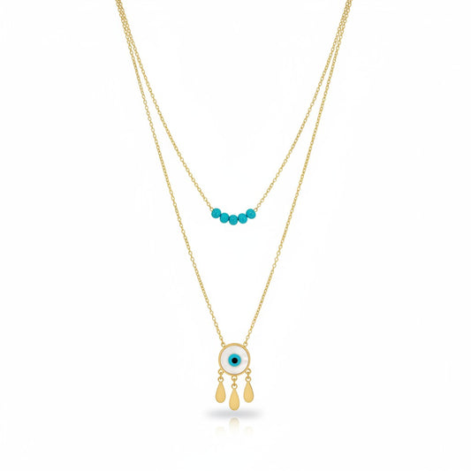 Blue Eye Necklace