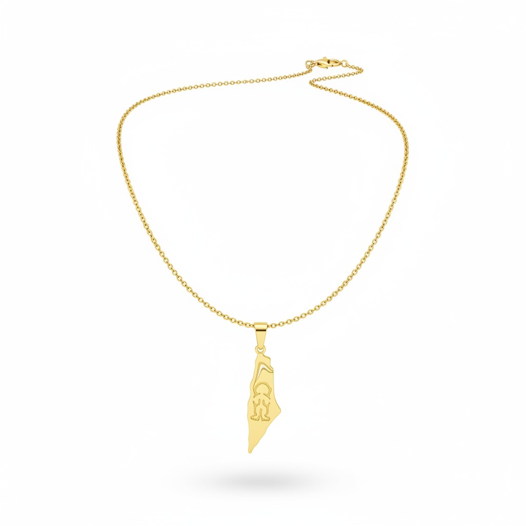 Palestine Necklace