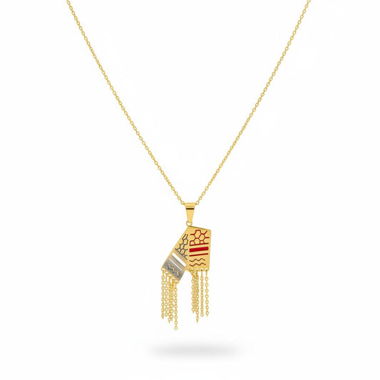 Palestine Necklace