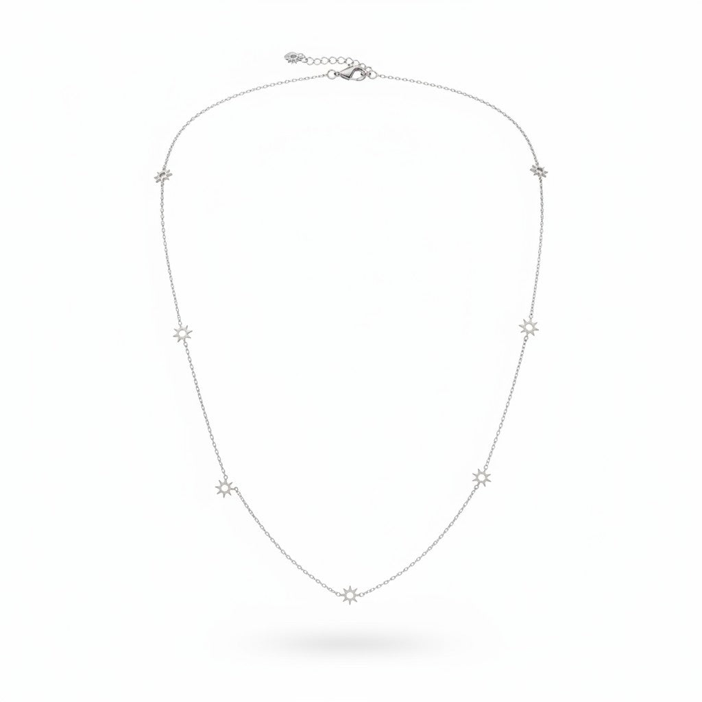 Silver Necklace