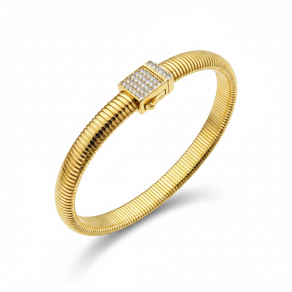 Gold Bangle