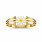 White Flower Bangle