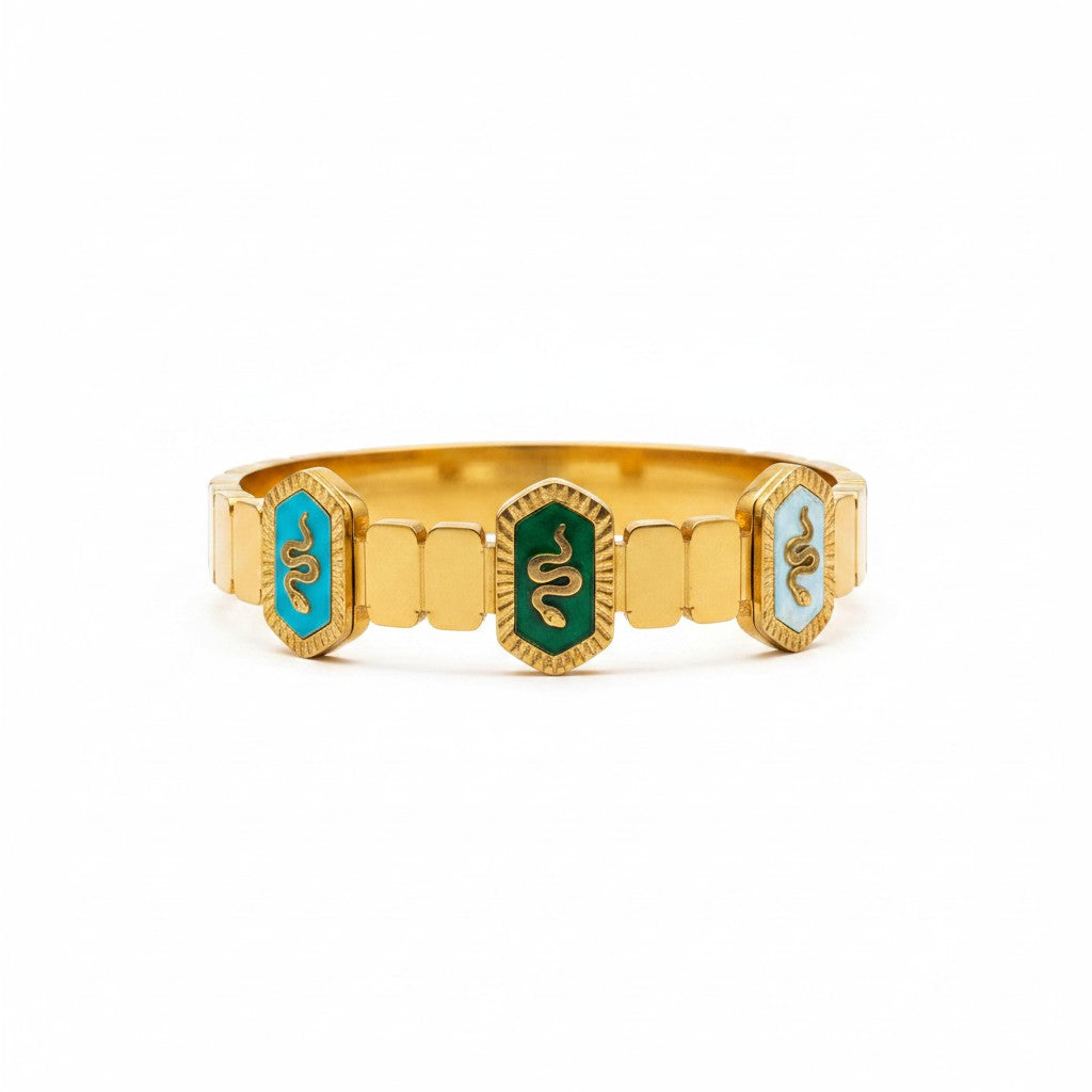 Snake Bangle