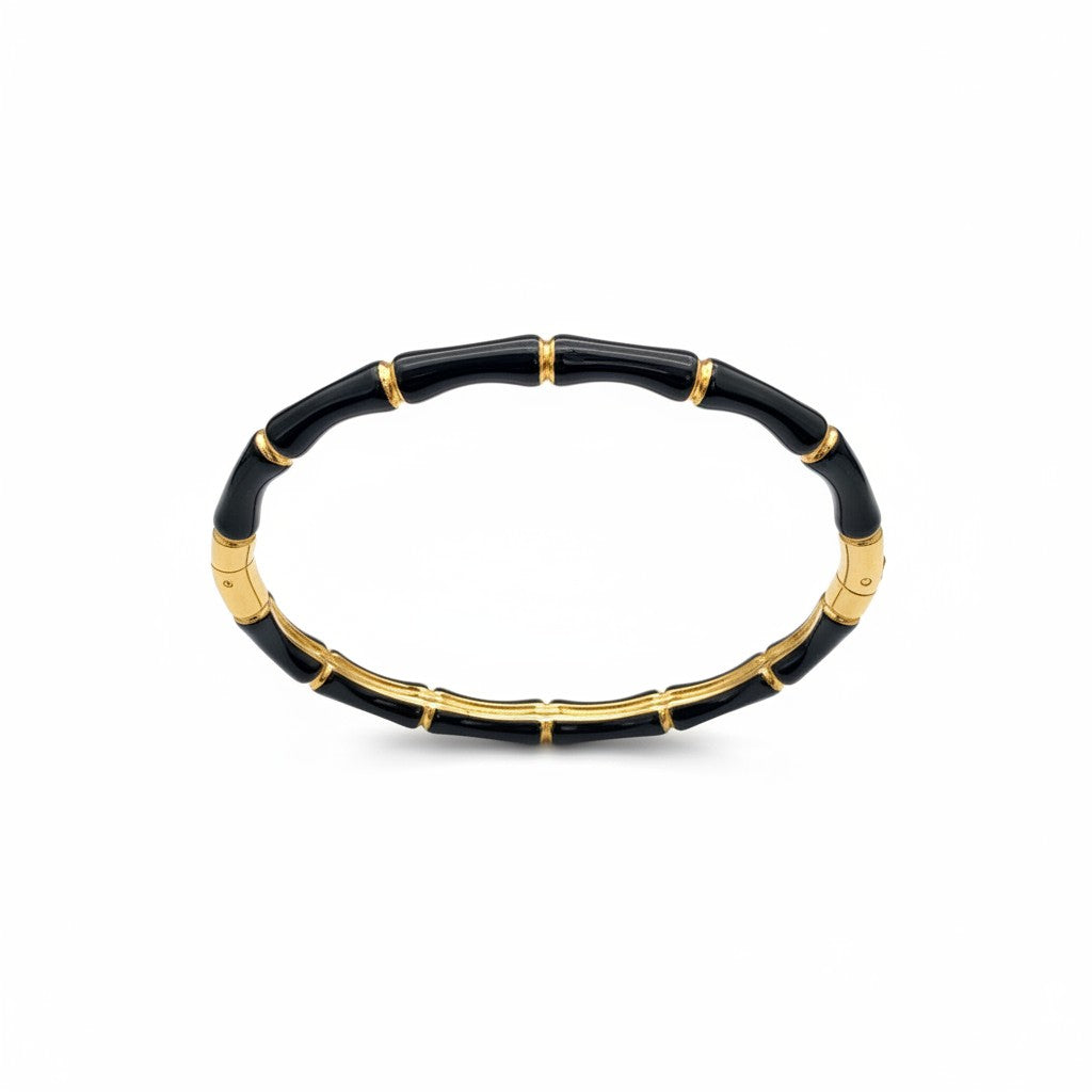 Black and White Bangle