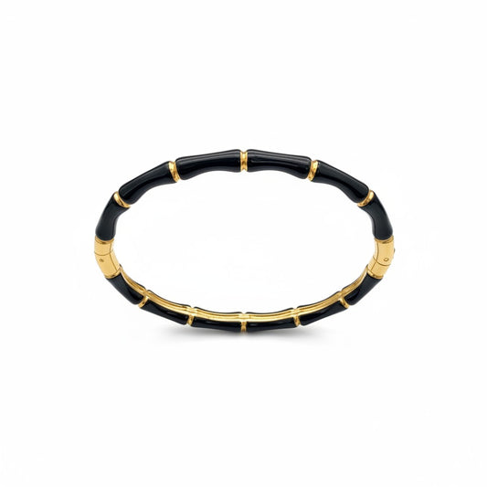 Black and White Bangle
