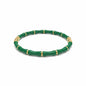 Green and Gold Bangle