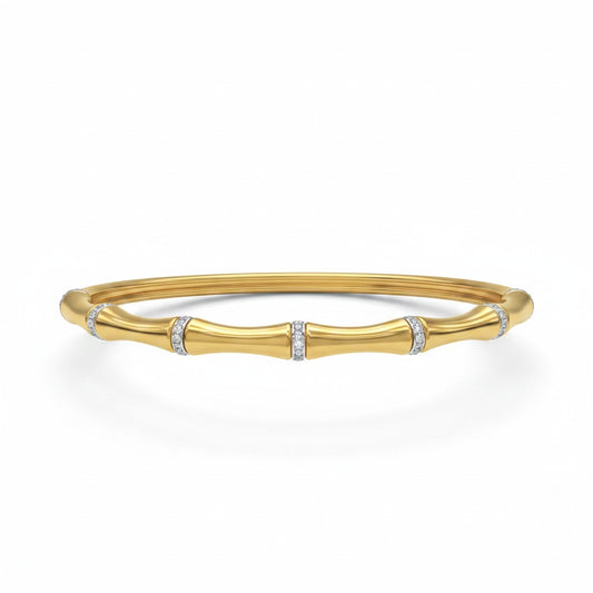 Gold Bangle
