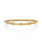 Gold Bangle