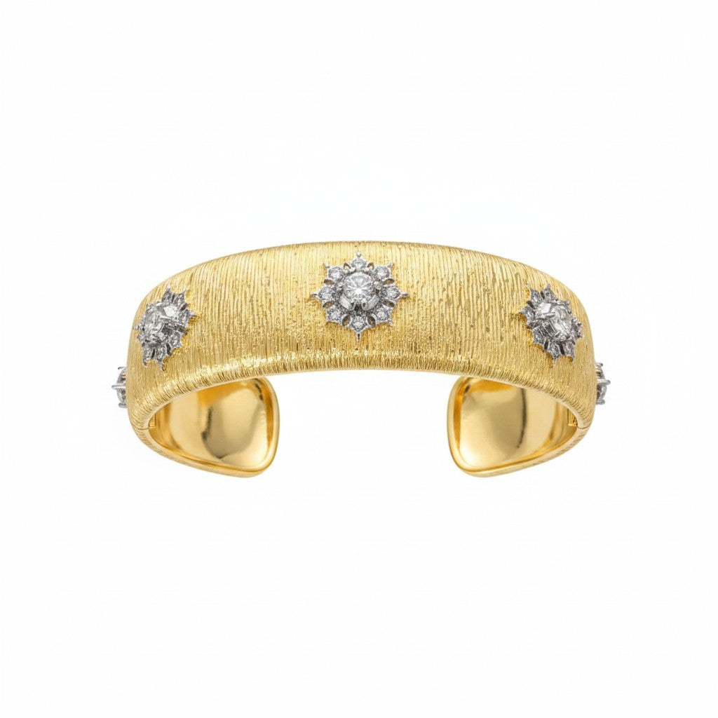 Gold Bangle