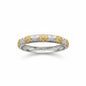 Silver and Gold Bangle
