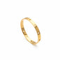 Gold Star Bangle