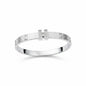 Hermes Silver Bangle