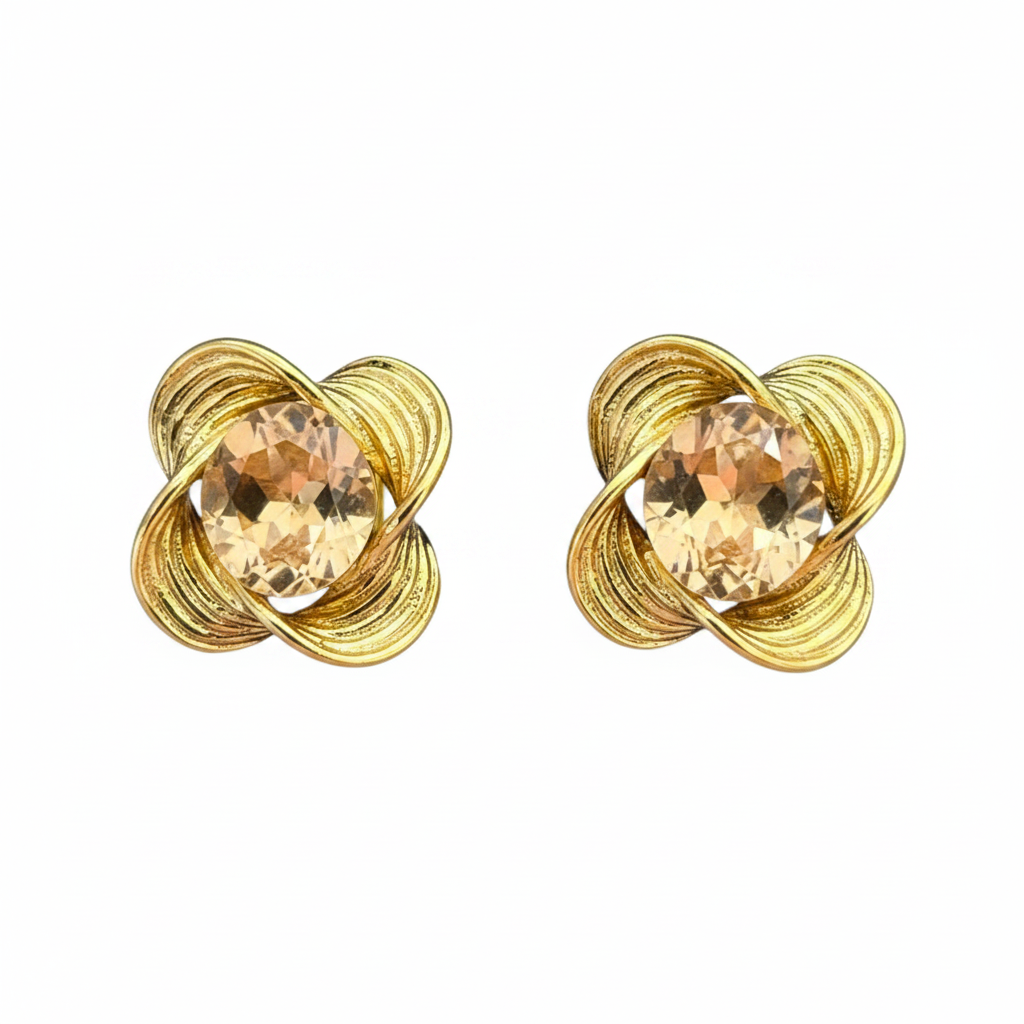 Gold Earrings