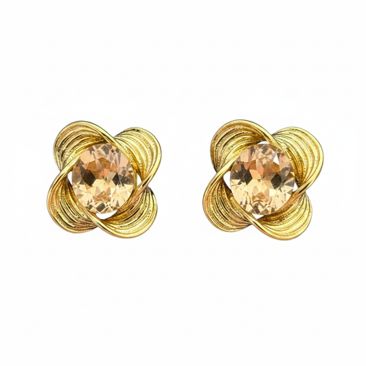 Gold Earrings