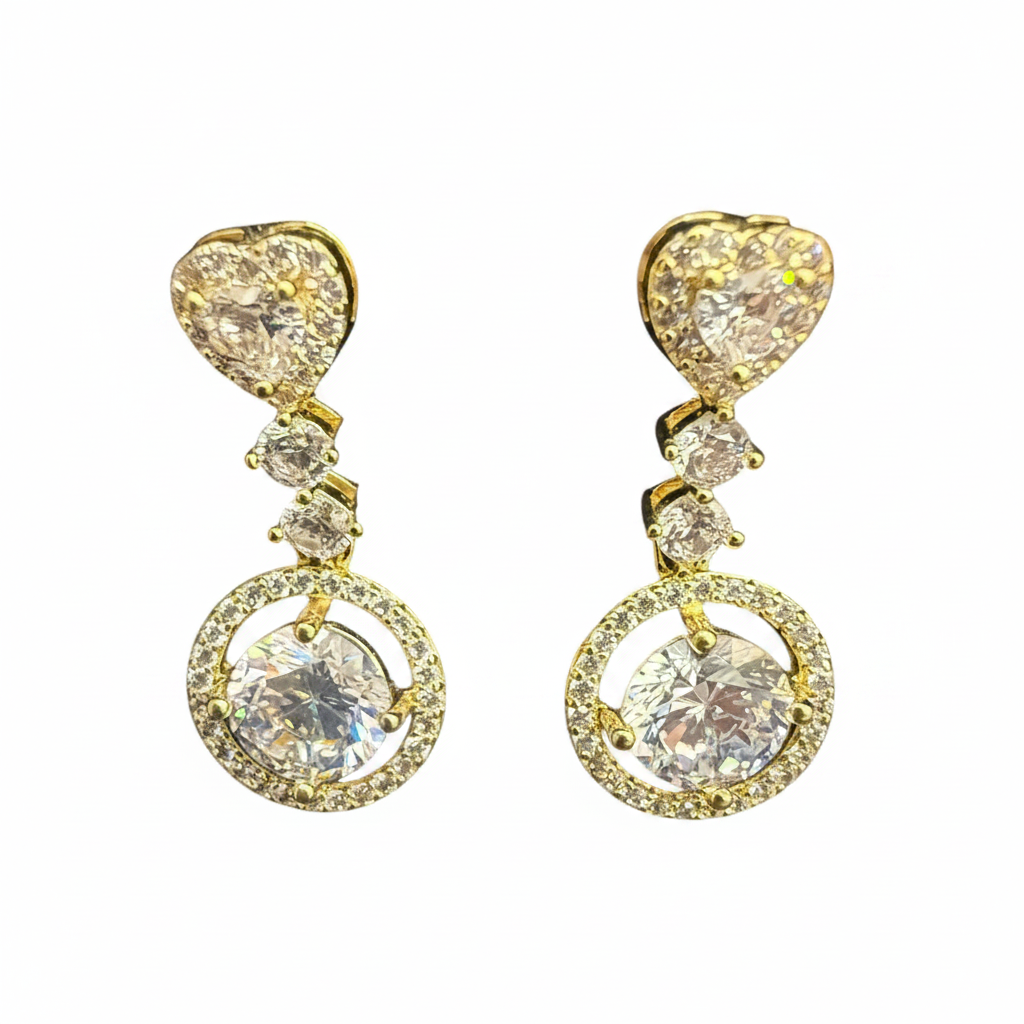 Gold Earrings